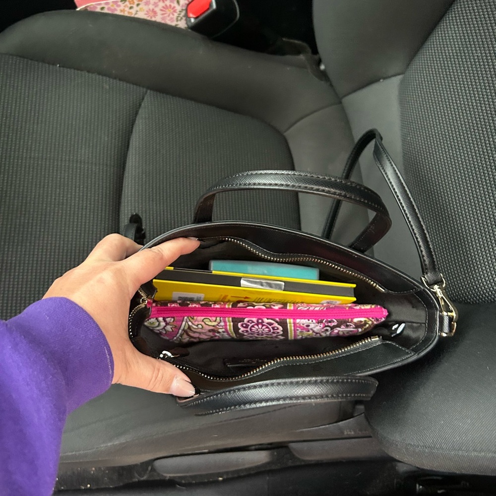 Kate spade shoulder bag, only used once - Picture 5 of 5